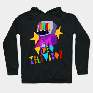 Video Television Star Hoodie